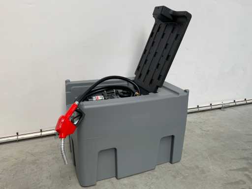 RTE - 5652 - 400L mobiler Dieseltank 12V